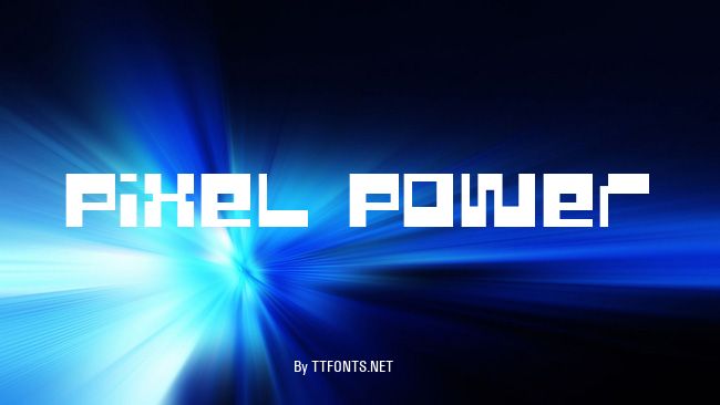 Pixel Power example